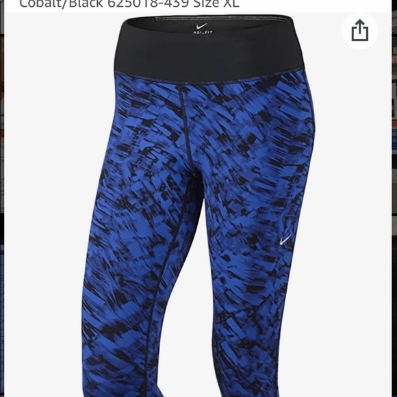 Nike Drifit epic lux tight hyper cobalt blue - Picture 5 of 6